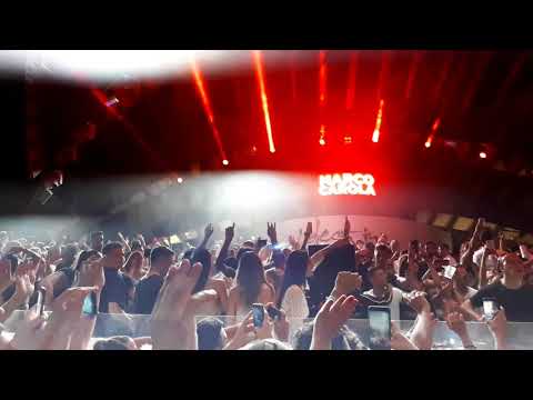 Marco Carola plays INSANE TRACK at Destino Ibiza, Spain, it's all about the music, 9 August 2018
