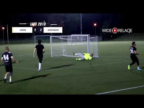 LIGA BEMOWSKA / LATO 2018 / KOLEJKA 6. / CONTRA - ANONYMMOUS