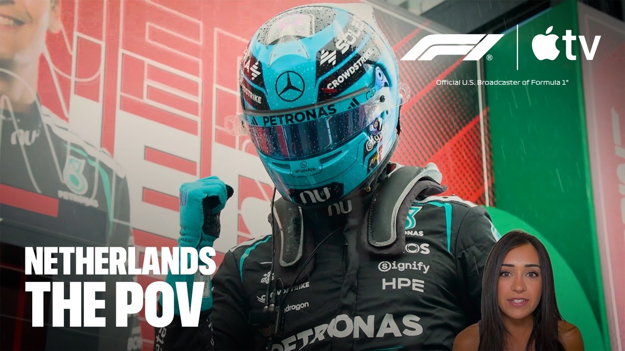 Netherlands Race Recap | The POV with Christina Roki and Calum Nicholas | F1 on Apple TV