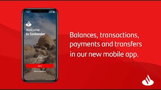 Santander | Our new app | Balances and payments