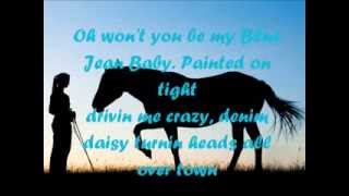 Blue Jean Baby By Scotty McCreery (lyrics)