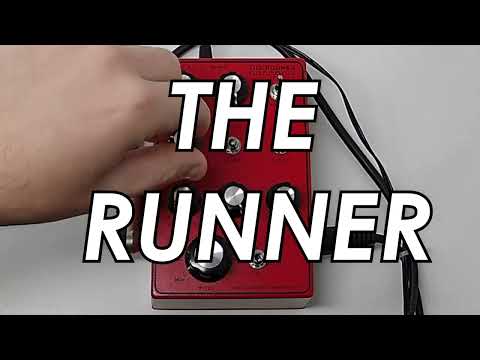 Boy Harsher X Moffenzeef - The Runner v2.0-Red image 7