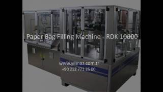 Paper Bag Filling Machine - RDK 10000