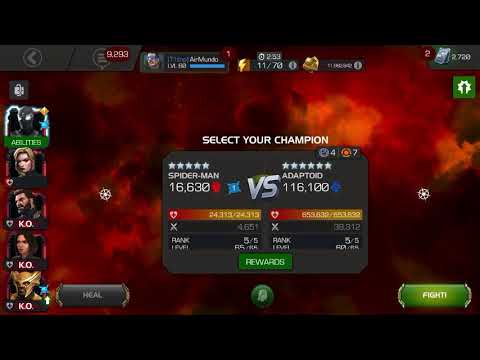 6.4.5 Adaptoid boss one shot