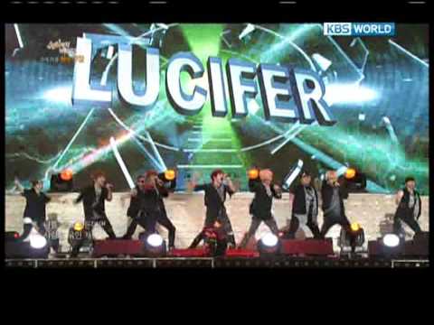 SHINee ( Lucifer ) - KBS