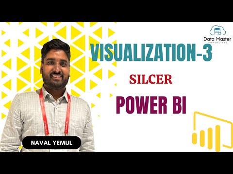 4.3. Introduction to Visualization- III |Slicer|Power BI fr Everyone