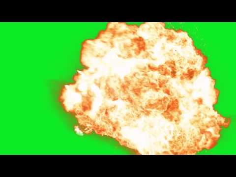 Free Green Screen Explosion Effect + Sound Effect (Short Version)