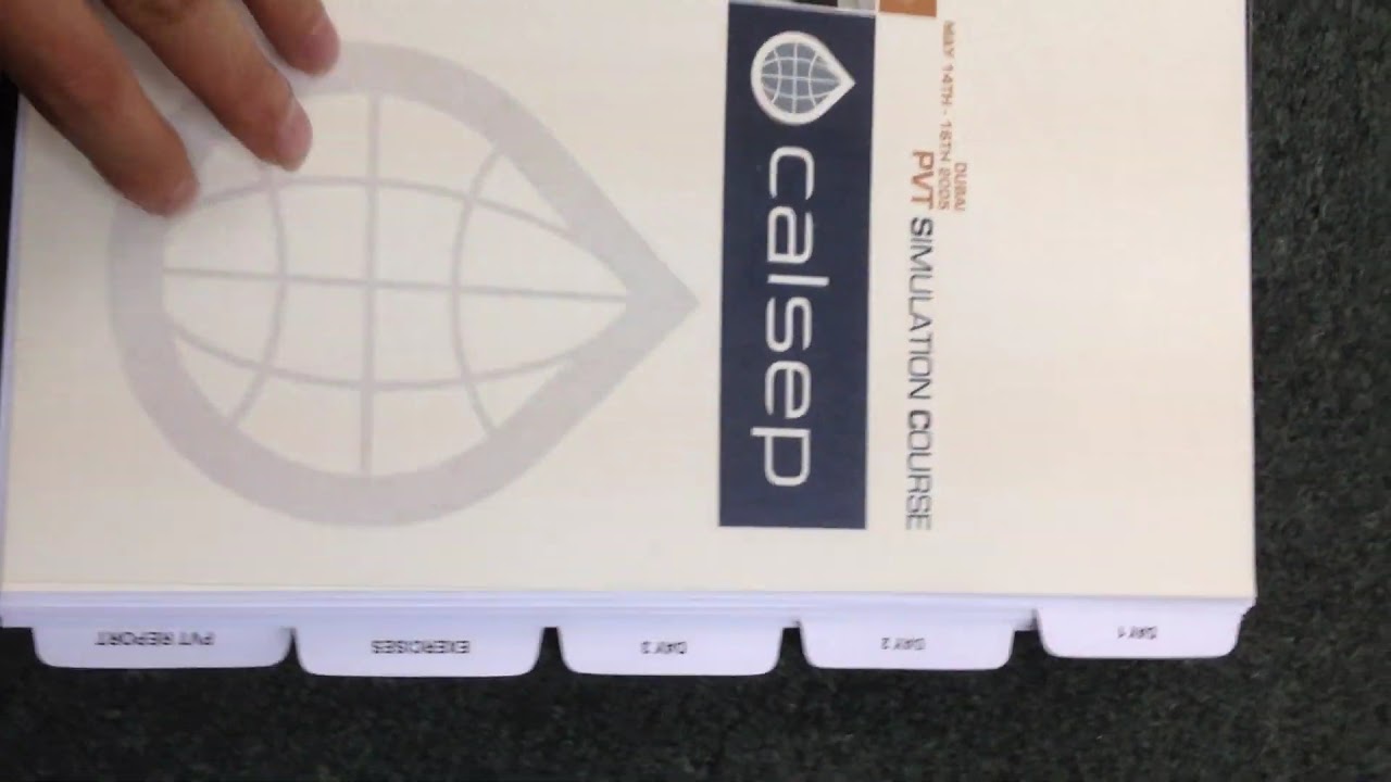 Wire O Binding Booklet