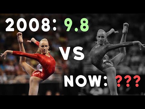 2022-2024 CoP Analysis | Nastia Liukin 2008 9.8 E Score Beam