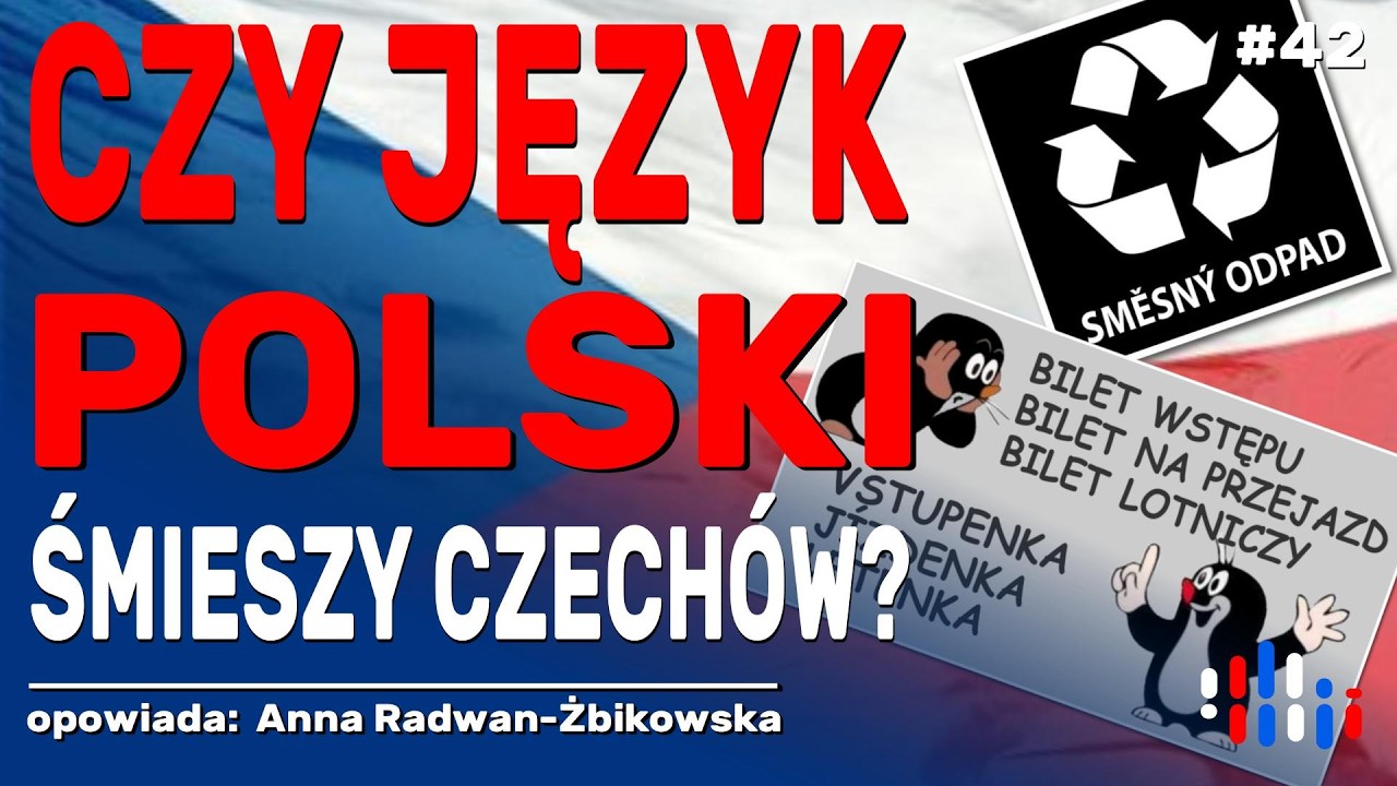 Czeski język, trudny język. Specyfika czeskiego okiem tłumaczki | opowiada Anna Radwan-Żbikowska