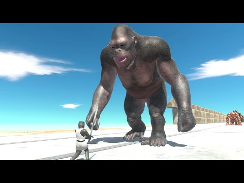 NEW GORO The GIANT Path of Death ► Animal Revolt Battle Simulator