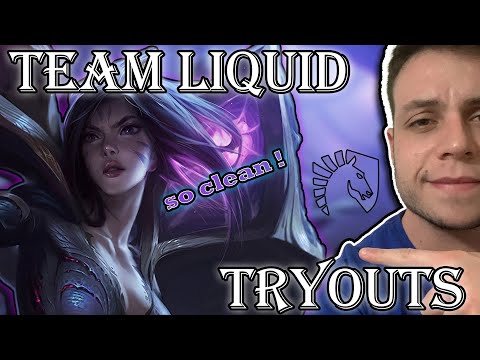 ShogoLoL | THIS IS MY CLEANEST KAI'SA GAME IN MY TEAM LIQUID TRYOUTS