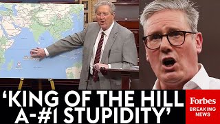 BREAKING NEWS: John Kennedy Absolutely Excoriates UK PM Keir Starmer For Chagos Islands Plan