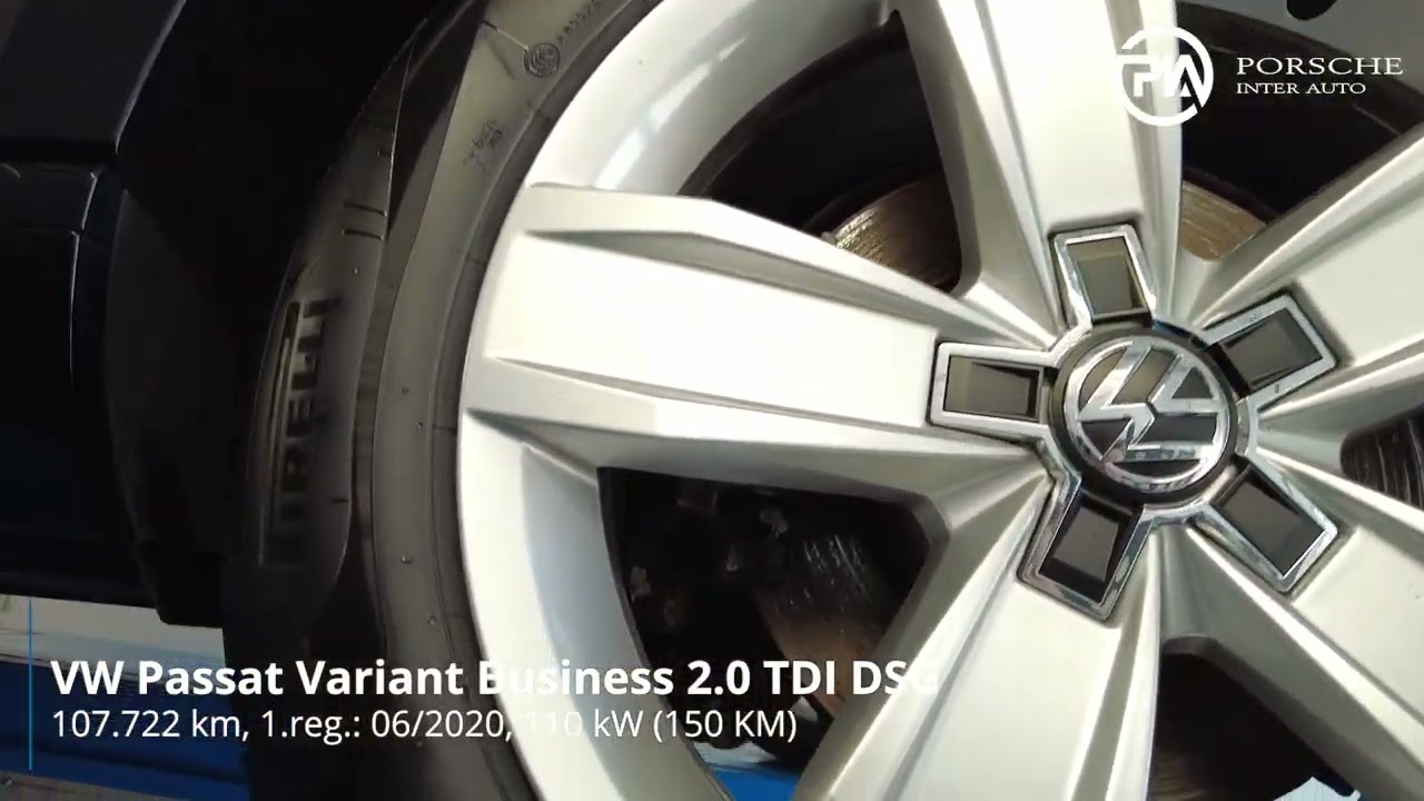 Volkswagen Passat Variant 2.0 TDI BMT SCR Business avt.