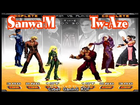【KOF2002UM】日本Sanwa'M VS Tw-Aze - Ft 10  Top Match 🔥
