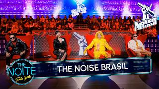 The Noise Brasil estreia com Madonna da ZL, Rita Lee de Ubá e Psicopatos | The Noite (30/09/26)