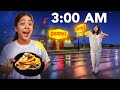 I Tried 24 Hour Restaurants At Midnight