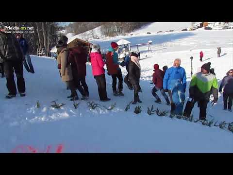 Smučarski skoki v Bodkovcih 2018