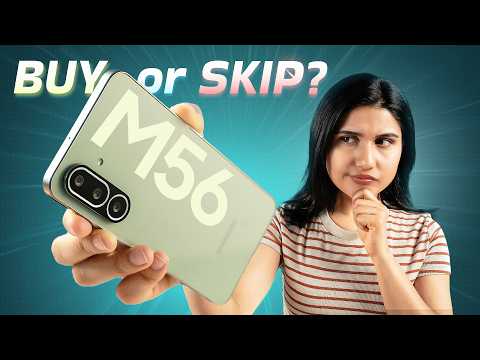 Thumbnail for Galaxy M56 Review: It Looks Good, But There’s a Catch