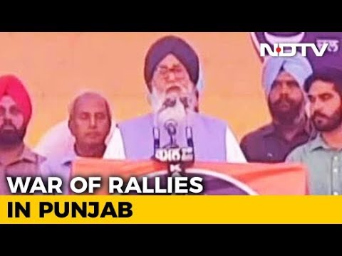 Punjab's Badals, Congress Hit Each Other's Strongholds With Rival Rallies