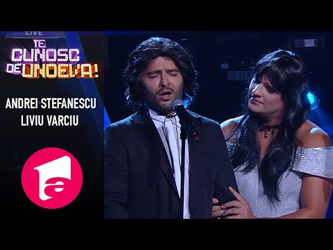 Liviu Vârciu și Andrei Ștefănescu | Sarah Brightman & Andreea Bocelli - Time to Say Goodbye