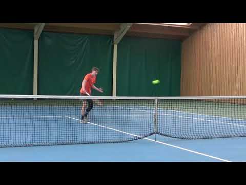 Bourse Tennis Universite USA OverBoarder - Teodor Vigelle