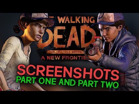 The Walking Dead Season 3: A New Frontier - "Ties That Bind" Part 1 & 2 Screenshots