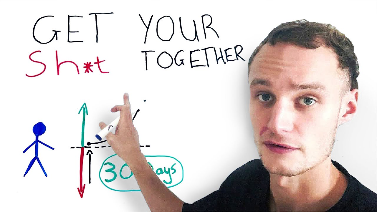 How to get your sh*t together like a millionaire