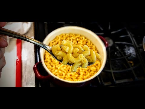 How to Cook Elbow Macaroni - Al Dente - Real World Kitchen Skills