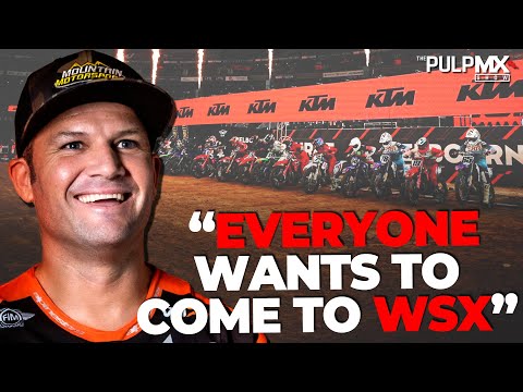 Chad Reed talks the Lawrences, his role with WSX, getting back on a bike and more | PulpMX Show 549