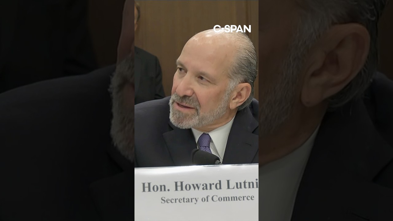 Lutnick refuses to answer questions on Epstein files