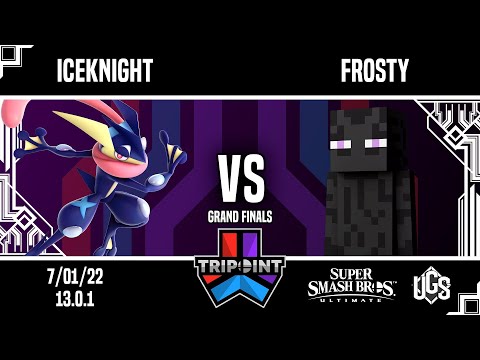 Tripoint 149  -  Grand Finals  -  IceKnight(Greninja) Vs. Frosty(Richter)