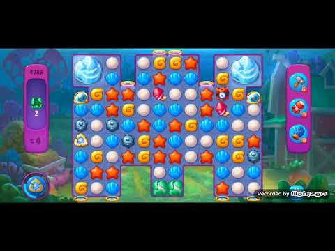 Fishdom Super Hard level 4756. NOboosters