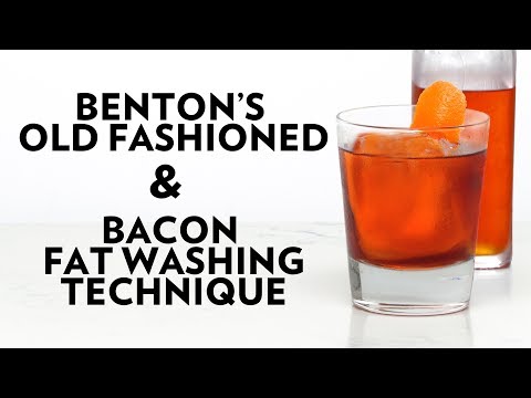 Benton’s Old Fashioned – The Educated Barfly