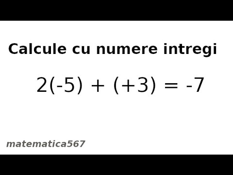 Calcule cu numere intregi [reeditat]