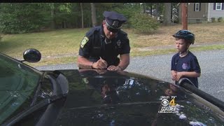 Walpole Police Ticket Children For Good Behavior Walpole Police Ticket Children For Good Behavior