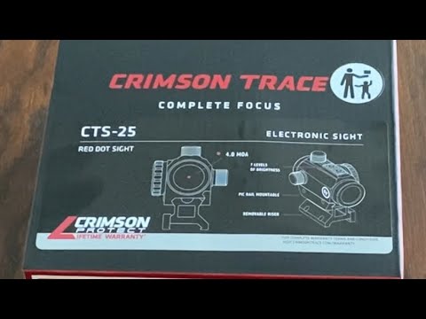 018 Crimson Trace Review