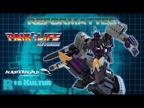 Transformers Mastermind Creations R19 Kultur // P4L Reviews