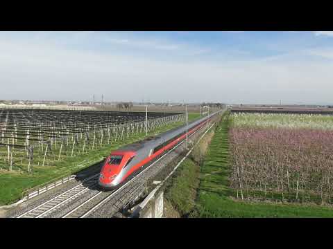 ETR 500 treno 33 Faenza