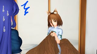 【東方MMD】典ちゃんの尻尾がマシマシになるようです
