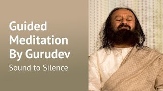 Inner Silence Guided Meditation By Gurudev Sri Sri Ravi Shankar