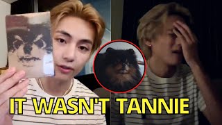Taehyung Reveals Shocking Truth about Yeontan in Weverse Live BTS V Rainy Days Reaction