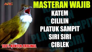 KAPAS TEMBAK - CILILIN - PLATUK SAMPIT - SIRI SIRI - CIBLEK