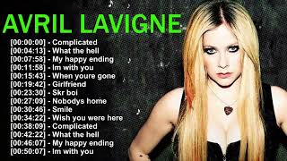 Download lagu Avril Lavigne 🎤 Pop Punk Queen 🎶 Avril Lavigne Greatest Hits Playlist 2000s | Complicated, Sk8er Boi mp3