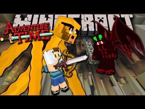 Minecraft: Adventure Time - Demon's Blood Hollow - Trapped in Twilight Forest! - Episode 3