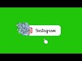 Animated Instagram Follow Green Screen Instagram Follow Intro
