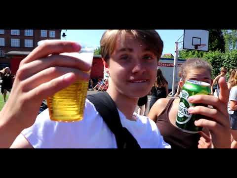 Aurehøj Gymnasium - Sidste Skoledag 2018