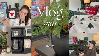 VLOGMAS DAY 15 🎄 Spend the Day With Me ❄️ Cozy Christmas Vibes, Hauls & Coffee