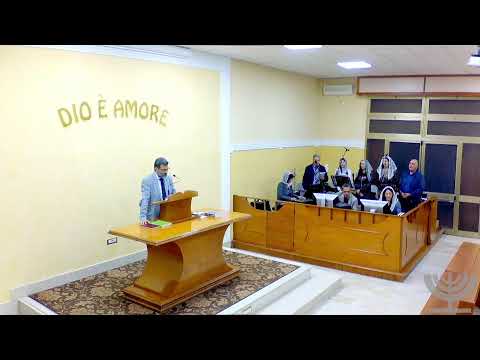 Culto Annunziata Martedì 08/11/2022 - Esodo 14-11:20