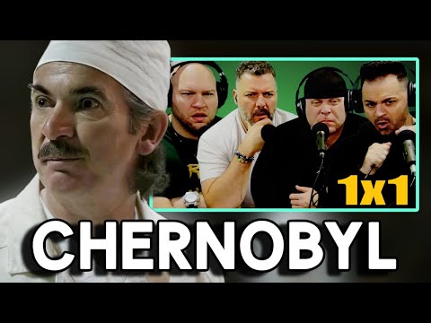 First time watching Chernobyl episode 1 reaction